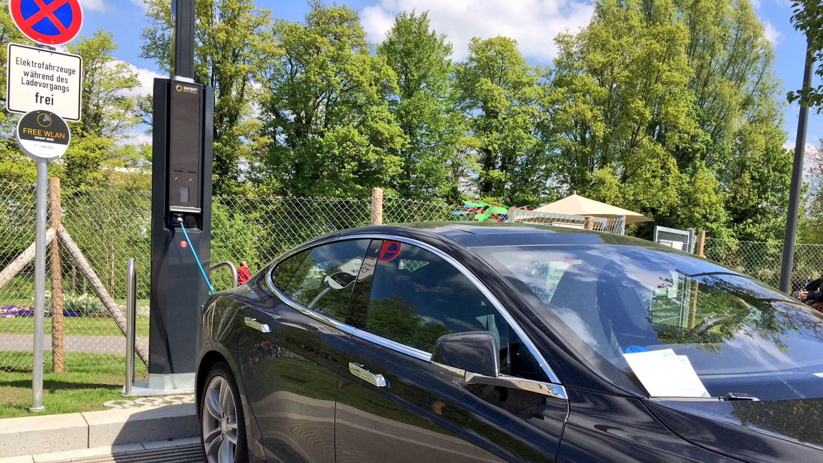 Ausflug zur #Landesgartenschau in #Öhringen. #Chargeporn