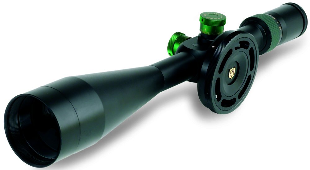 Visor Diamond Sportsman #NikkoStirling, con retícula MilDot, tubo 30mm y aumentos para Field Target. MADE IN JAPAN.