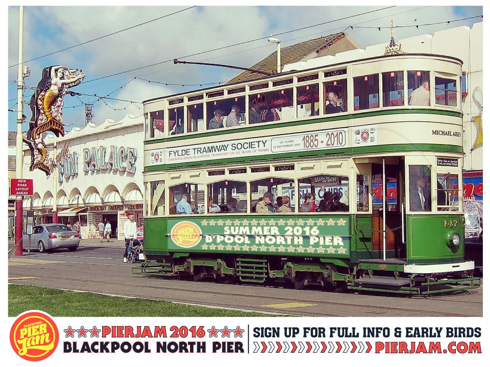 pierjamuk's tweet image. Coming to Blackpool This Summer…

#PIERJAM2016 Date Announcements &amp;amp; Early Bird Tickets On Sale this Monday 9th May.