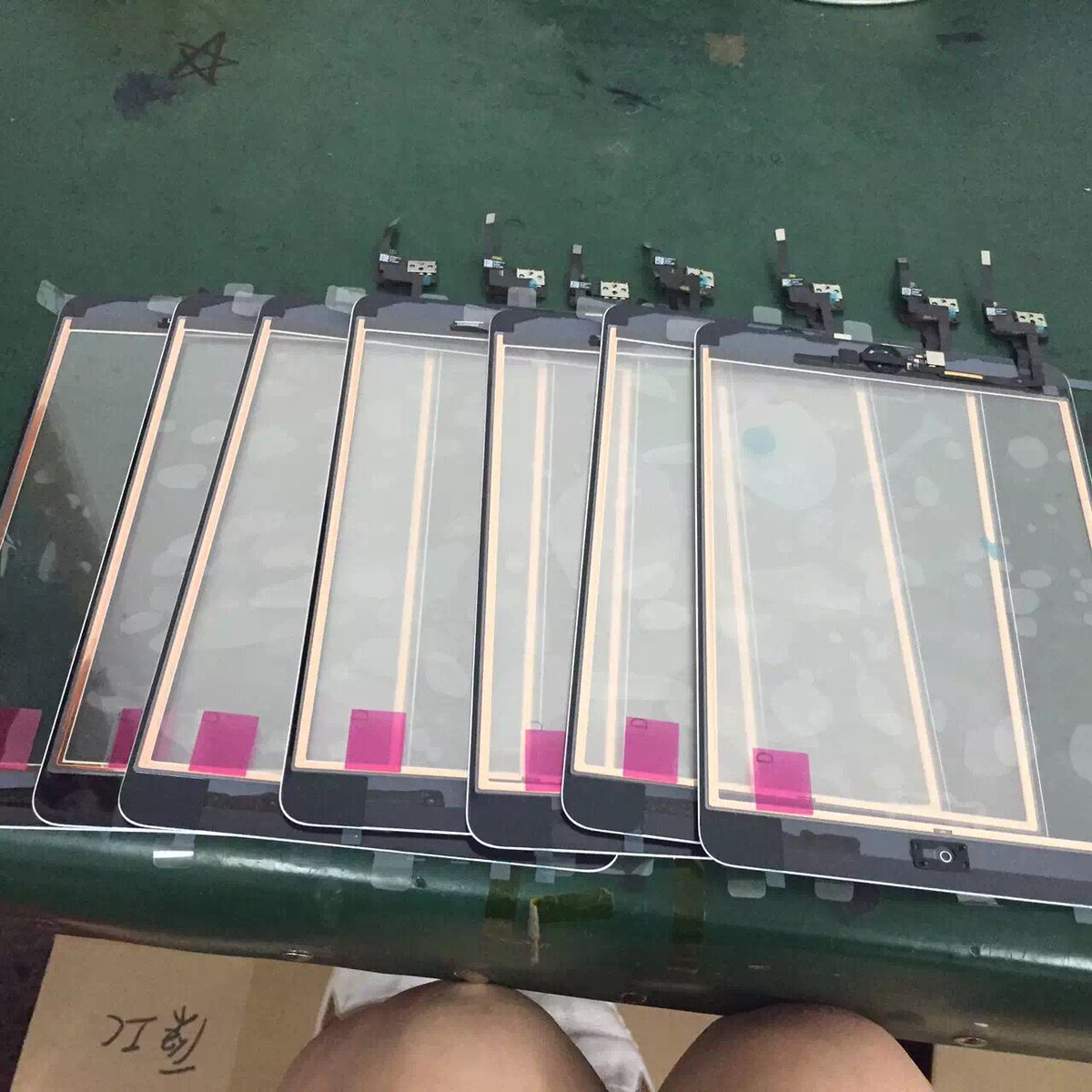 HiTeksource's tweet image. Foxconn Original iPhone Screen/ Samsung Screens