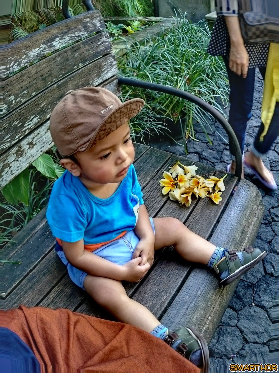 Aku lelah pih... Cc: mami <a href="/yoanastriana/">Yoan Astriana</a>  #GWK #Bali #holiday #Indonesia