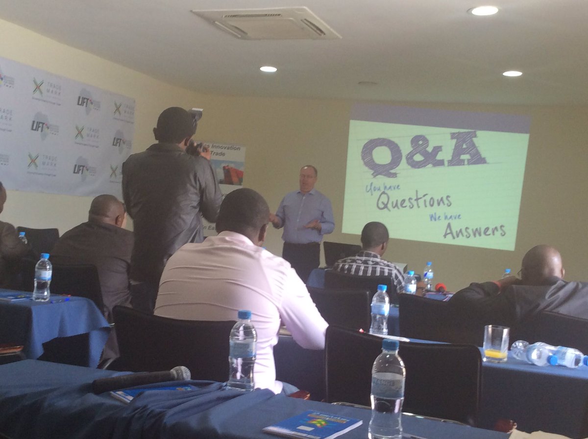 GraceAchire's tweet photo. @TradeMarkEastA  #liFTR2 matching Grant of up to USD 1 m launched in Rwanda today https://t.co/ann0P7YZah