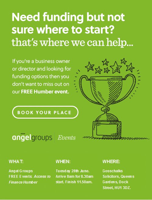 HEY_Growth's tweet image. Find ways to #finance your #SME with this free #Humber event @Gosschalks by Angel Group ow.ly/4nrUaB