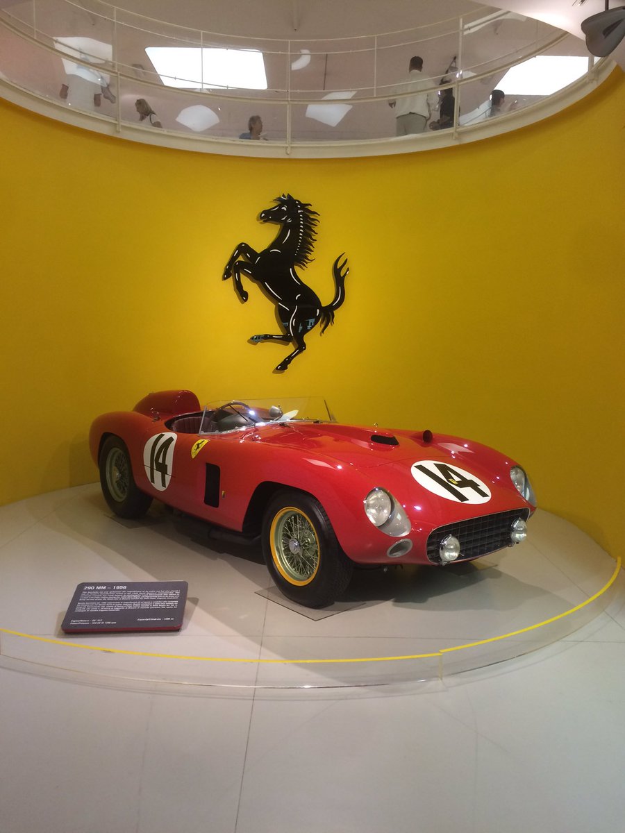 InsightAnna's tweet photo. Insight guest Giovanni after our visit to the Ferrari Museum at #Maranello nr Modena. Exciting!! #insightmoments https://t.co/vKZ4ybuPDs