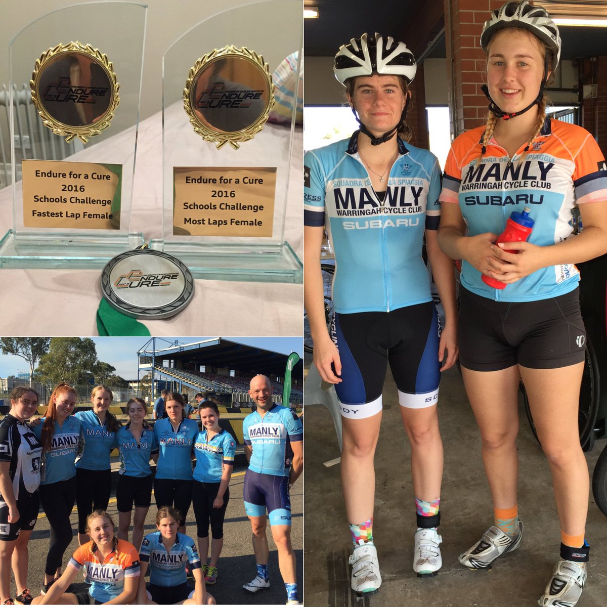 I did 102kms to raise money for kids cancer research! Donations appreciated! #endureforacure
endureforacure2016.gofundraise.com.au/page/EllaFalza…