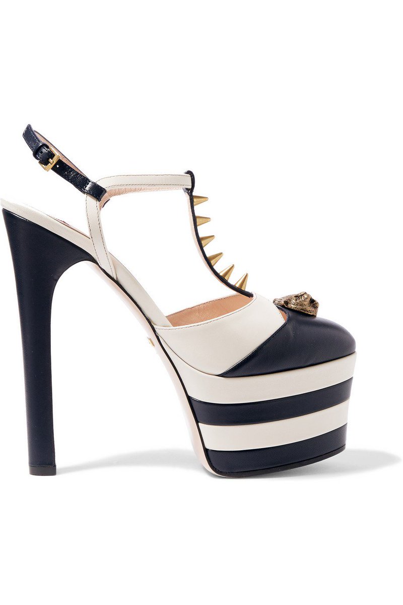 TheWStrategies's tweet photo. GUCCI Striped Platform Pumps https://t.co/VpZ191u24y https://t.co/1ecXhMSoVI