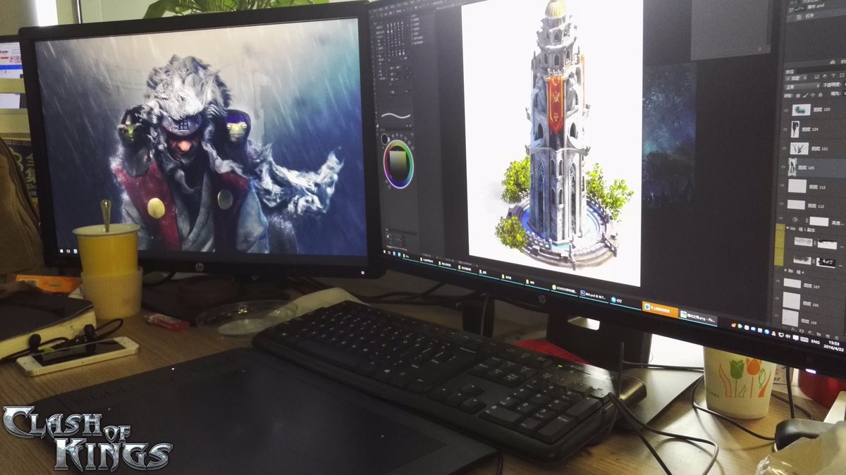 ClashofKingsCoK's tweet photo. See the tower? What could it be? 😏 awaiting your guesses. https://t.co/U28PCDAem5