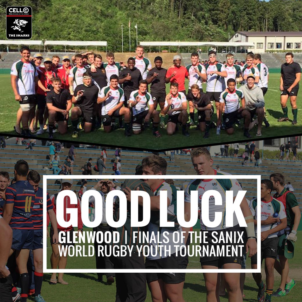 SharksRugby's tweet image. Good Luck to @glenwoodhigh who are playing in the finals of the Sanix World Rugby Youth Tournament.