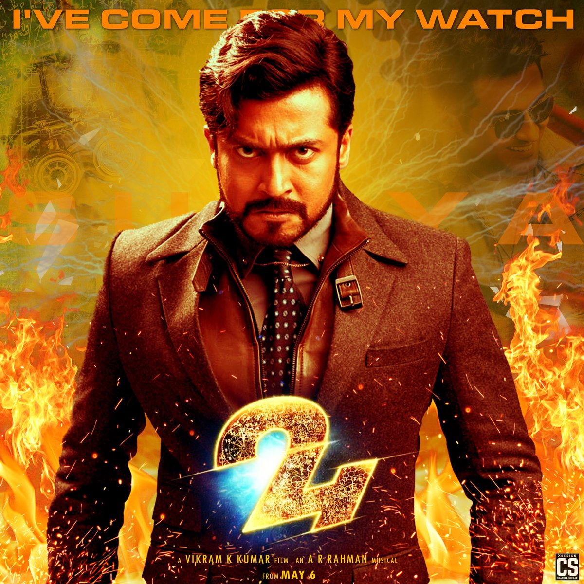 aswin8783's tweet photo. #24Movie #ReleaseFever #FDFS @Faru_2509 @Suriya_offl @rajsekarpandian @SuriyaFansTeam @Suriyaism @SfcKaliakkavila https://t.co/iDLugpdIcW