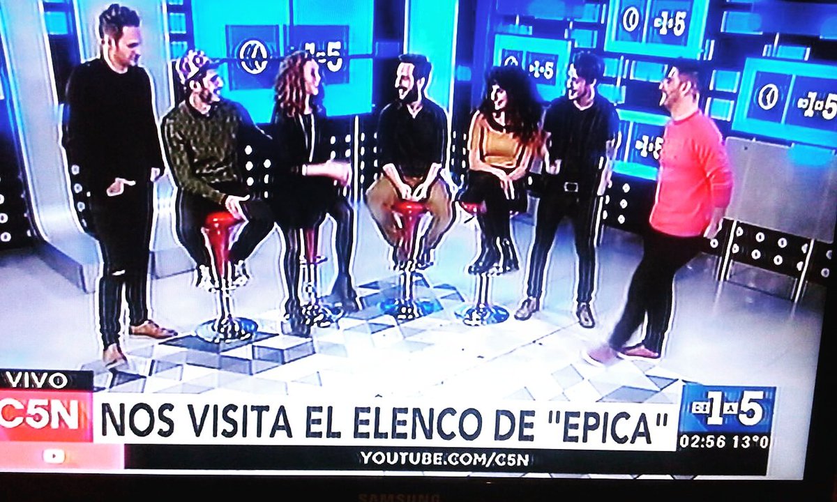 Gracias <a href="/hernanlirio/">Hernán Lirio</a>  <a href="/C5N/">C5N</a>  @maxicardaci  por este divertido momento 🌟