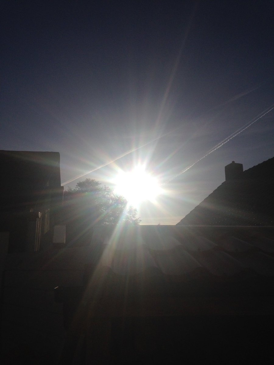 runningstef's tweet image. Ook vandaag was hij er alweer ☀️☀️ super begin van de dag 🏃🏼👍🏻 @inov_8 tri x-Treme 275