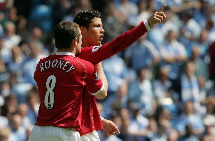 ManUtd_ID's tweet photo. #OnThisday Ronaldo mencetak gol kemenangan untuk #mufc saat bertandang ke markas City di ajang PL 2007. https://t.co/2vrIvSyKte