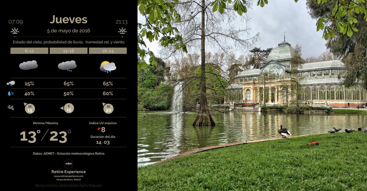 Llega otra borrasca que dejará inestabilidad y lluvias los próximos días.
#Madrid #ElTiempo
Foto: <a href="/Adellanotte/">Antonello Dellanotte</a>