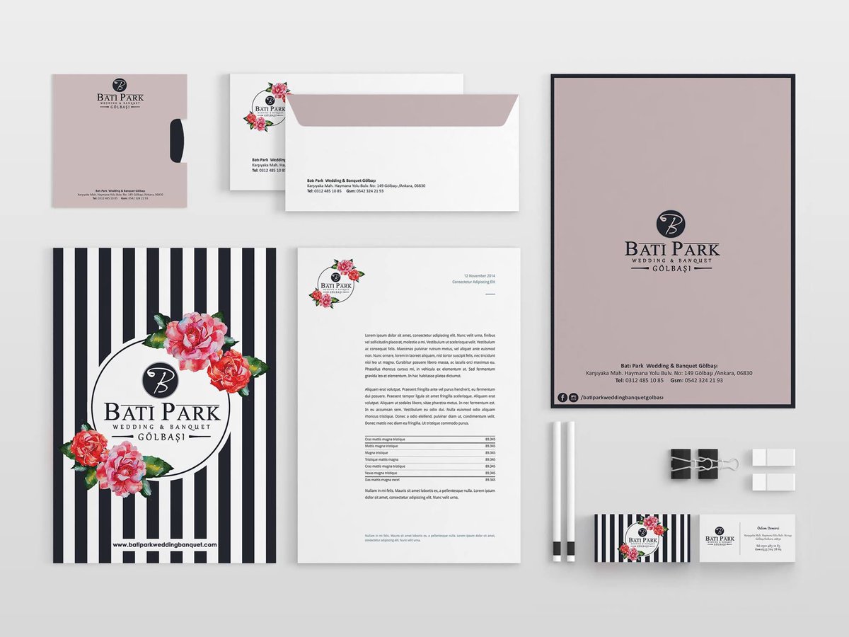 LaBohemeDesign's tweet photo. #corporateidentitydesign | Batı Park Wedding &amp; Banquet https://t.co/ifgyrHqWsz