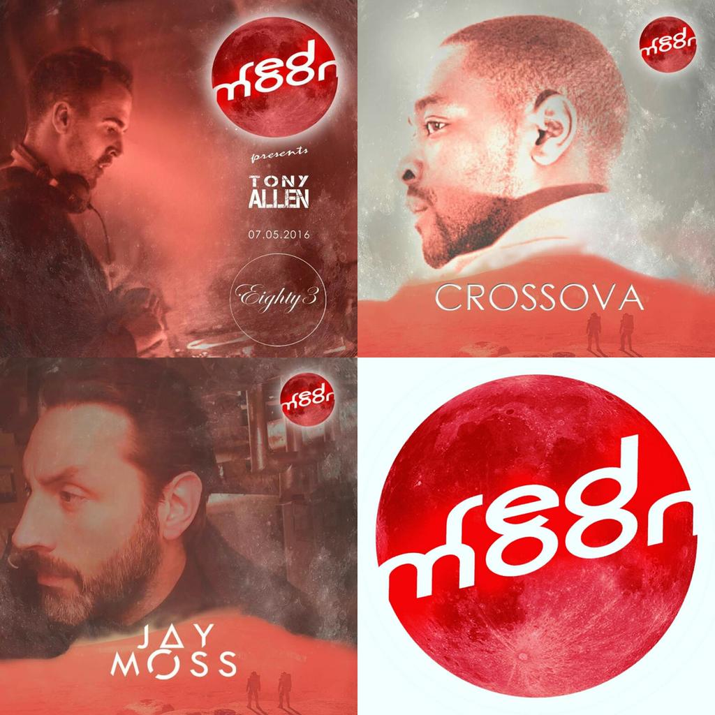RedMoonEnts's tweet photo. #redmoon 007 blasts off into May 07.05.16 at @eighty3watford  @TonyAllen91 @Crossovadj @BEGGA_MOSS #explorehouse https://t.co/m2xKobLMsT