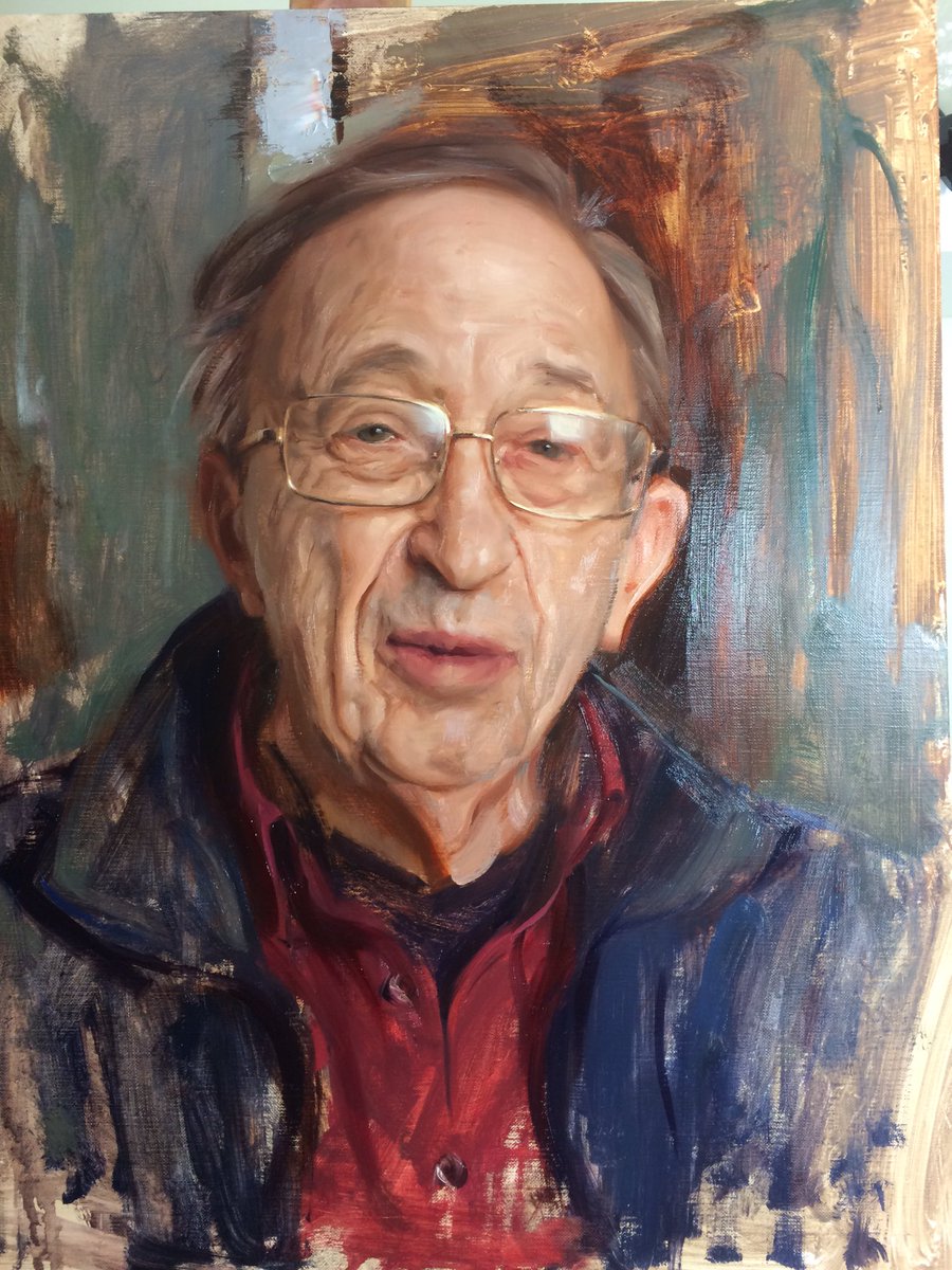 This is the other portrait that I painted of Lord Joffe.