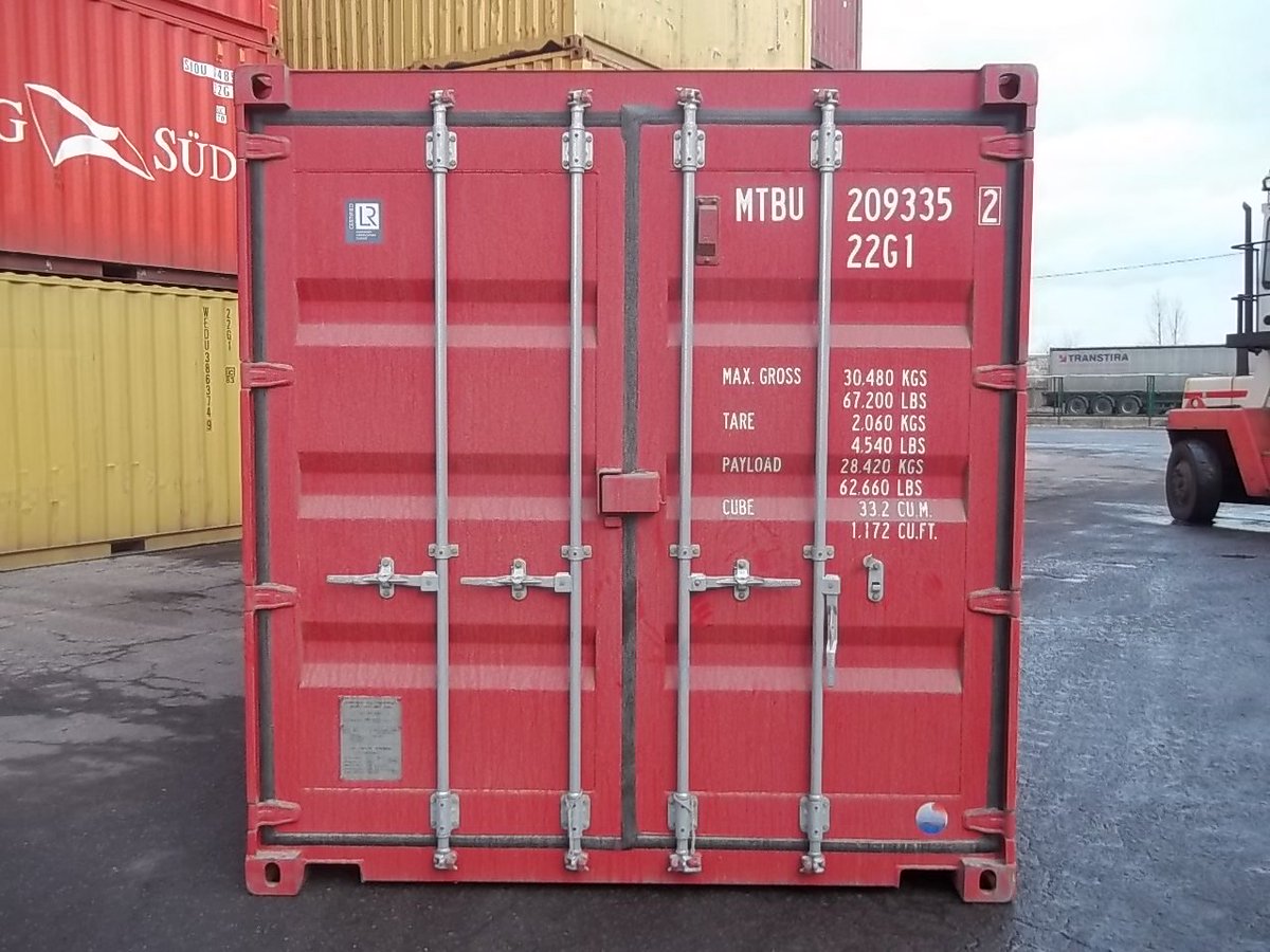 Balticcontainer tweet picture