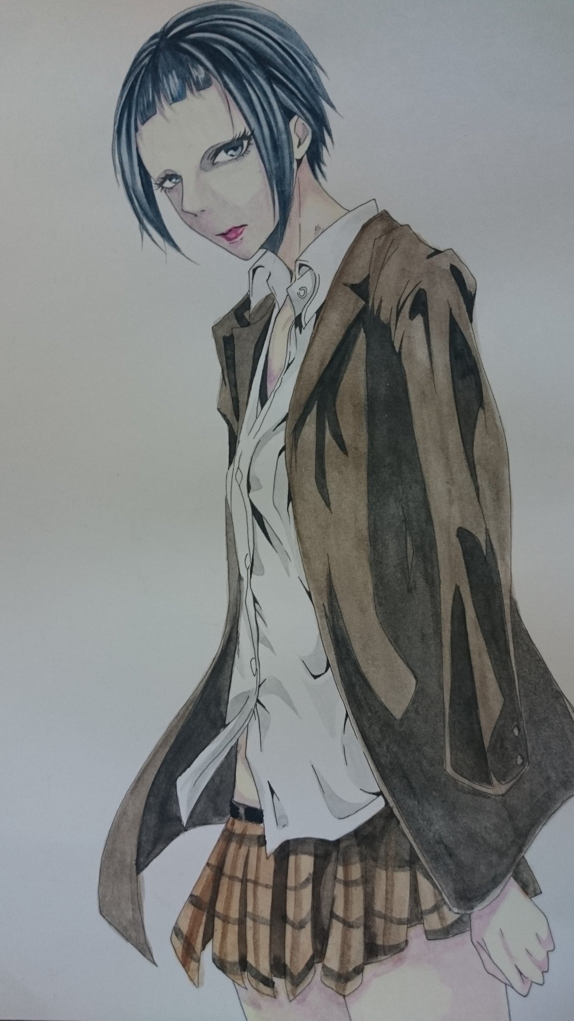 るったん 最近ほんと大好きなんだ 一応水彩です 別当リサ 監獄学園 るったん 最近ほんと大好きなんだ 一応水彩です 別当リサ 監獄学園