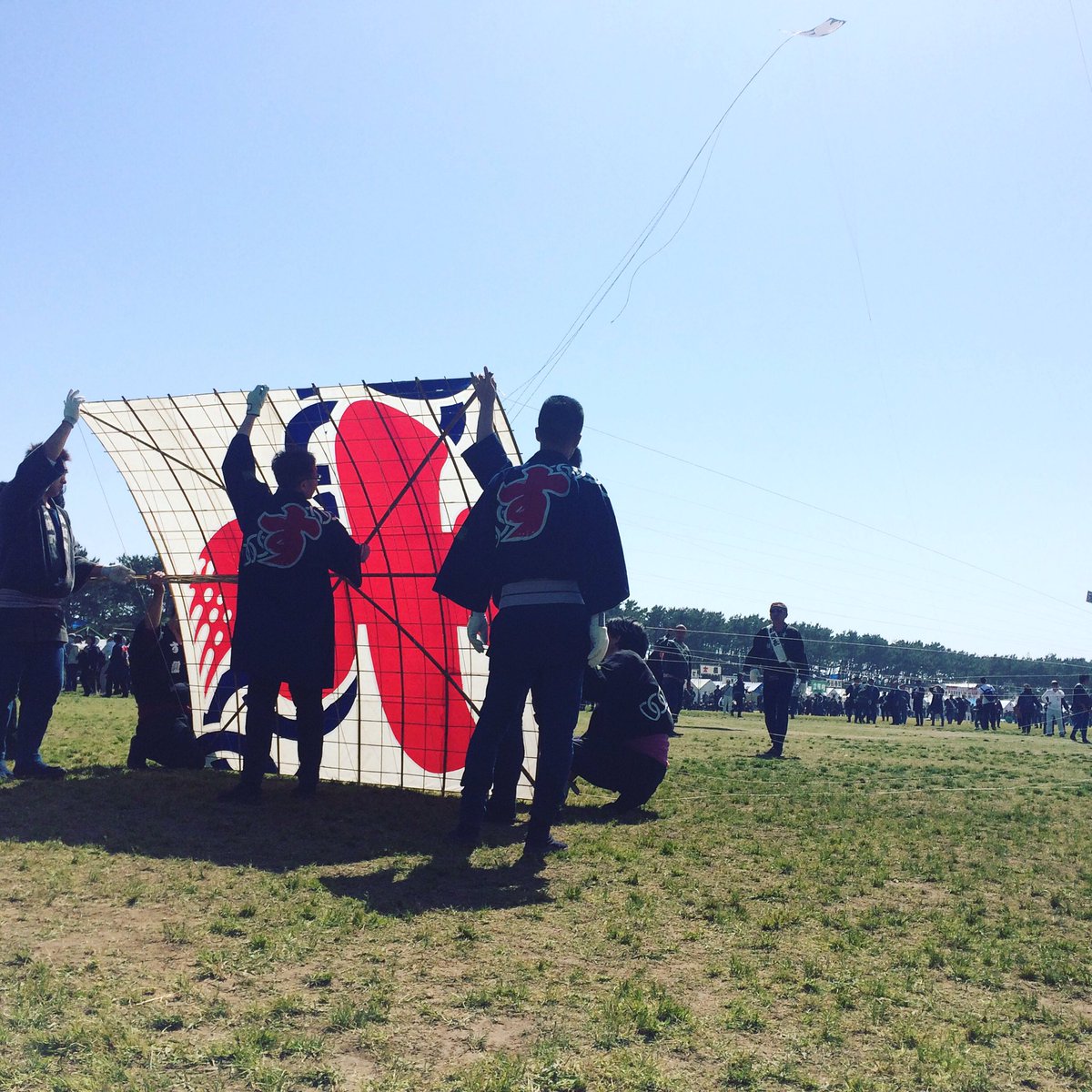 kiteproject's tweet image. Hamamatsu Kite Festival 2016. A privilege to have witnessed this!