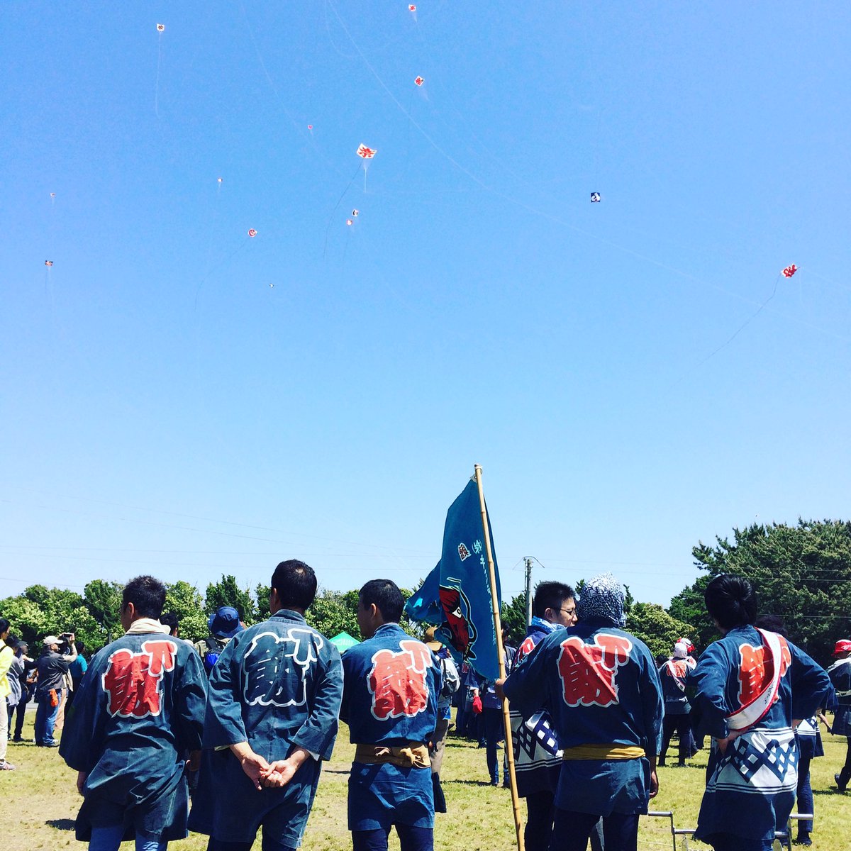 kiteproject's tweet image. Hamamatsu Kite Festival 2016. A privilege to have witnessed this!