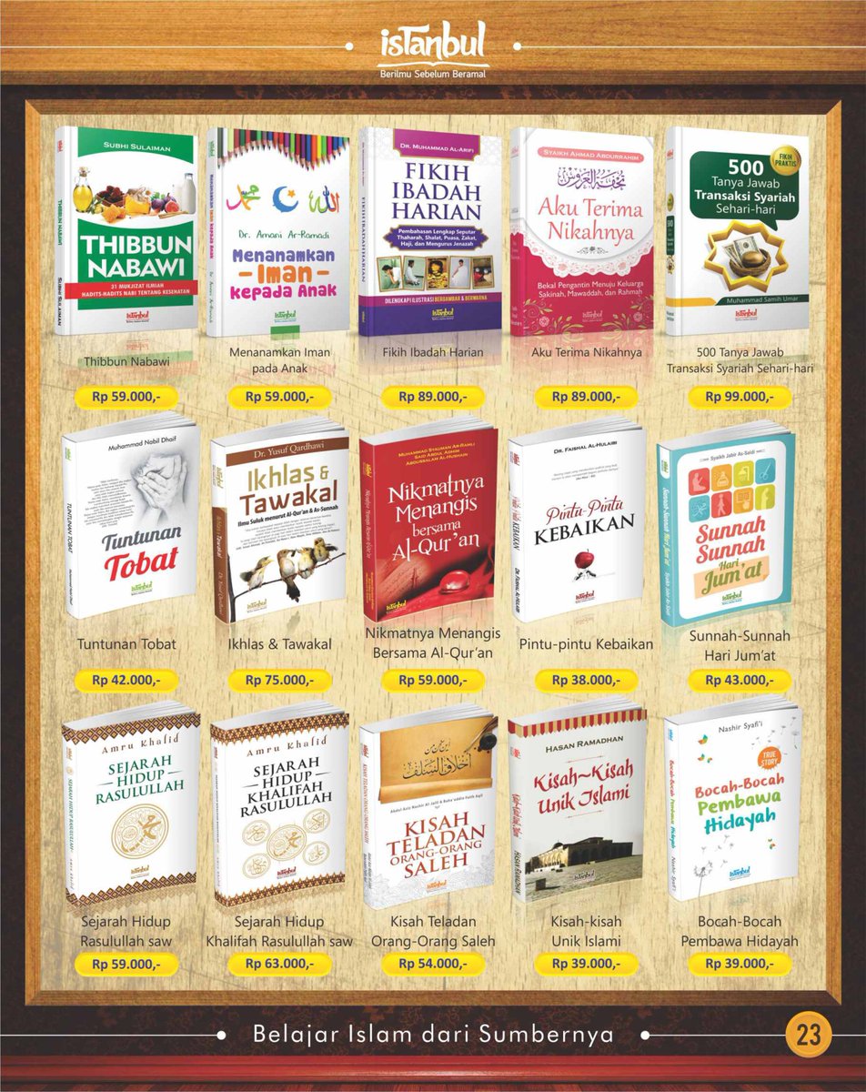 dylanbookstore's tweet photo. #katalogaqwam2016 
Untuk pemesanan, SMS/ WA : 081220129235 https://t.co/IsTtAdKcIM
