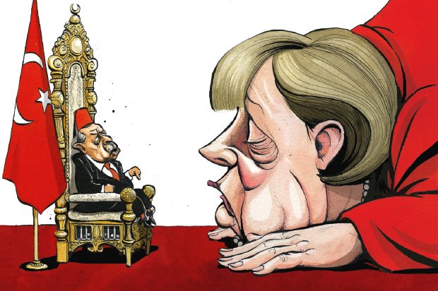 spectator's tweet photo. How President Erdogan became the most powerful man in Europe https://t.co/Fo1VBtrRDH https://t.co/Dcj6tXpP4H