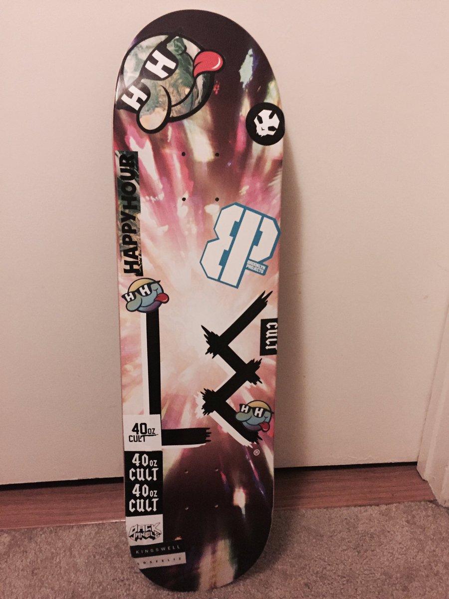 DackJanielsDub's tweet photo. Too hyped to setup the new shred sled tomorrow 🔪 @happyhourshades @bklynprojects @40ozCult #LifeExtensions 🙏 https://t.co/09LIfpbcLW