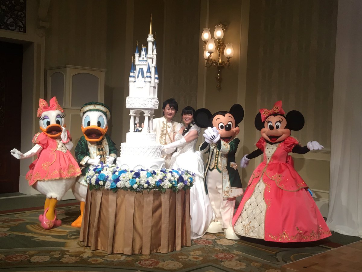 こどもの日にイラストレーターの西又葵と声優の三宅淳一がディズニーランドで結婚式を挙げる 22ページ目 Togetter