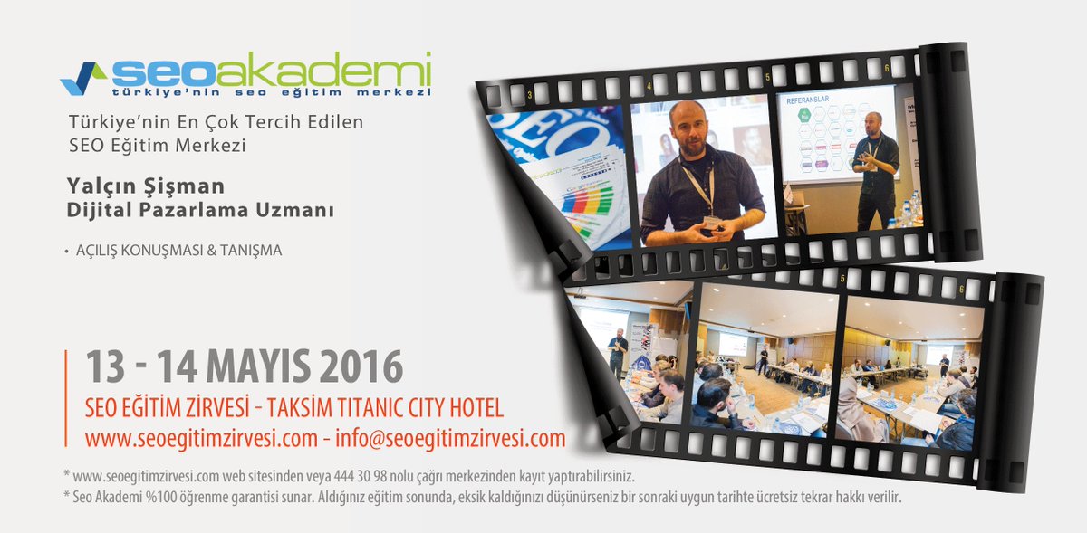 Yalçın Şişman SEO Eğitim Zirvesi Eğitmeni
seoegitimzirvesi.com/egitmen/yalcin…
#yalçınşişman #seoeğitmen #dijitalpazarlamaeğitmen