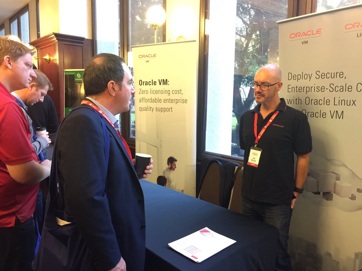 sreekumar_siva's tweet image. Amazing event ! Great mix of Developers &amp;amp; Business users   #OpenStackAU #Oracle_Linux