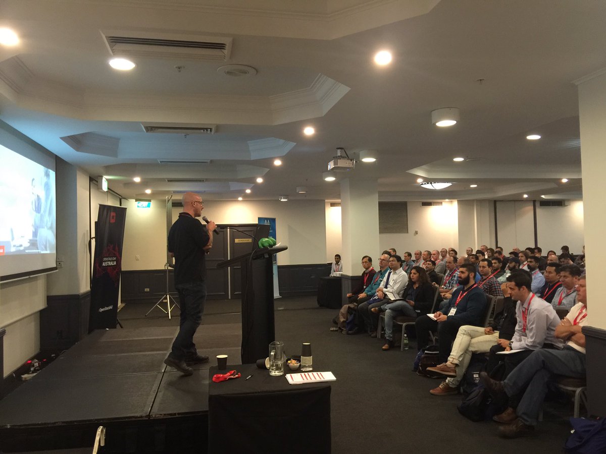 sreekumar_siva's tweet image. Amazing event ! Great mix of Developers &amp;amp; Business users   #OpenStackAU #Oracle_Linux