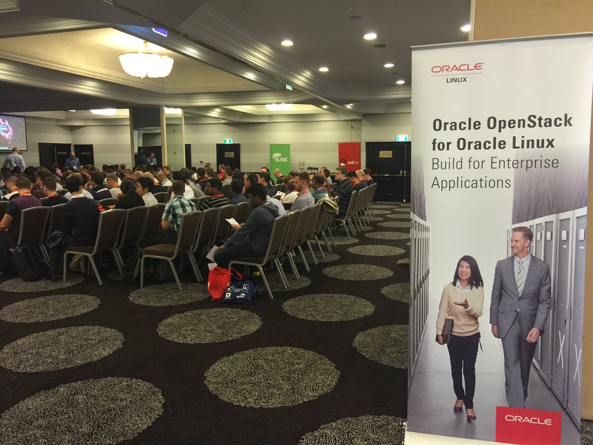 sreekumar_siva's tweet image. Amazing event ! Great mix of Developers &amp;amp; Business users   #OpenStackAU #Oracle_Linux
