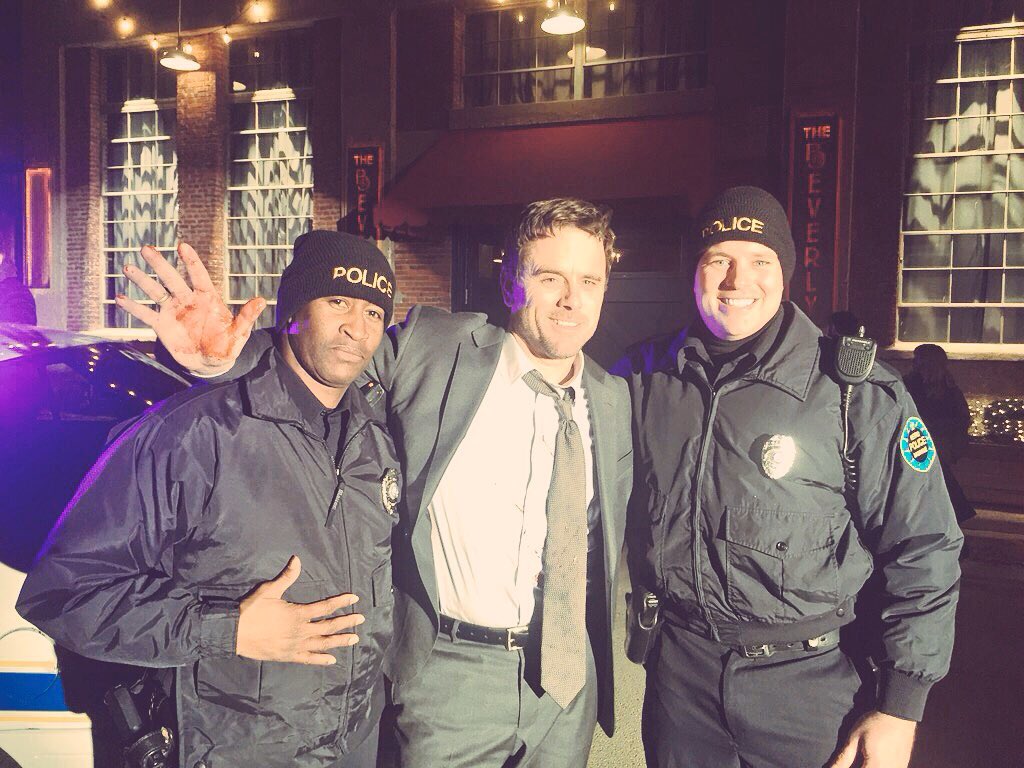 CrowBelcher's tweet image. Watching myself on tonight's episode of @Nashville_ABC #BackgroundWork