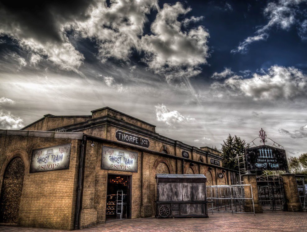 The time is nigh for you to board Derren Brown's Ghost Train. All aboard...

bit.ly/1AcMffM