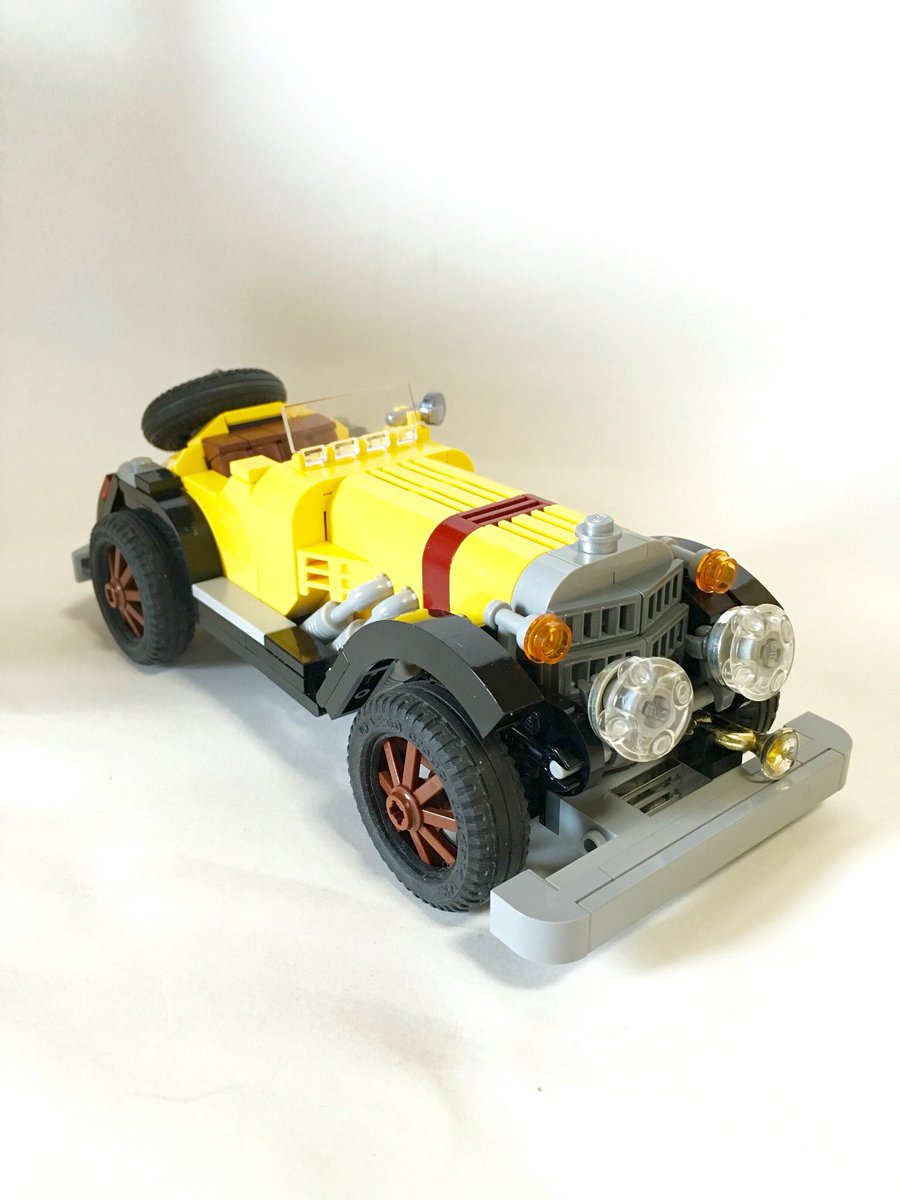 寝 Pa Twitter レゴで ルパン三世 1st の愛車 メルセデス ベンツssk 作りました ルパン ザ サ ド Lego レゴの日 子供の日 ルパン三世