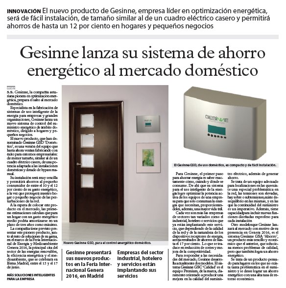 GSGesinne's tweet photo. Gesinne anuncia el equipo doméstico para ahorro de energía eléctrica https://t.co/QRB8PdBh6e