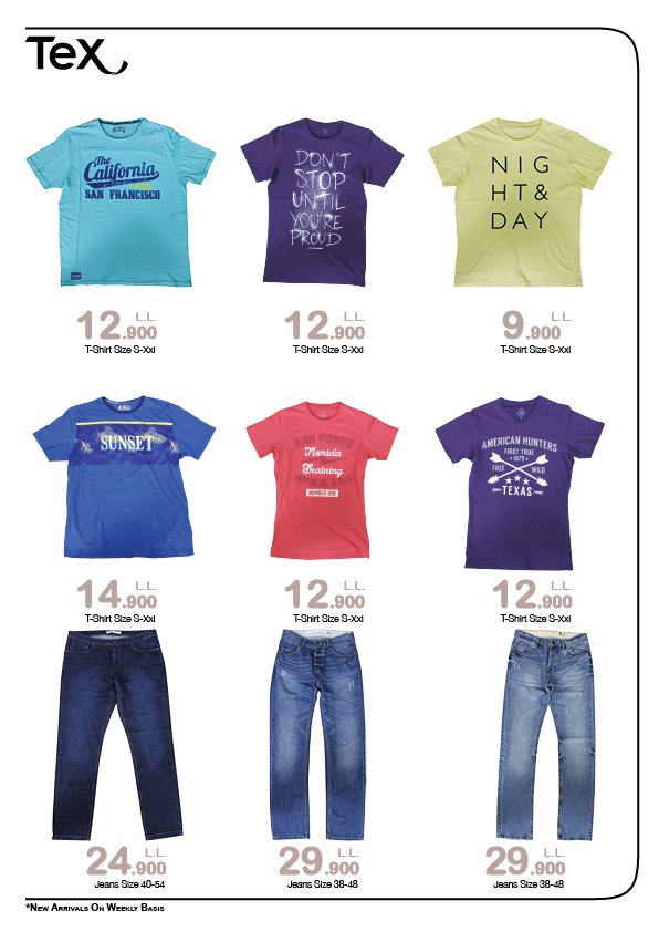 CarrefourLeb's tweet image. #TEX #SummerCollection2016 @Carrefour #Lebanon