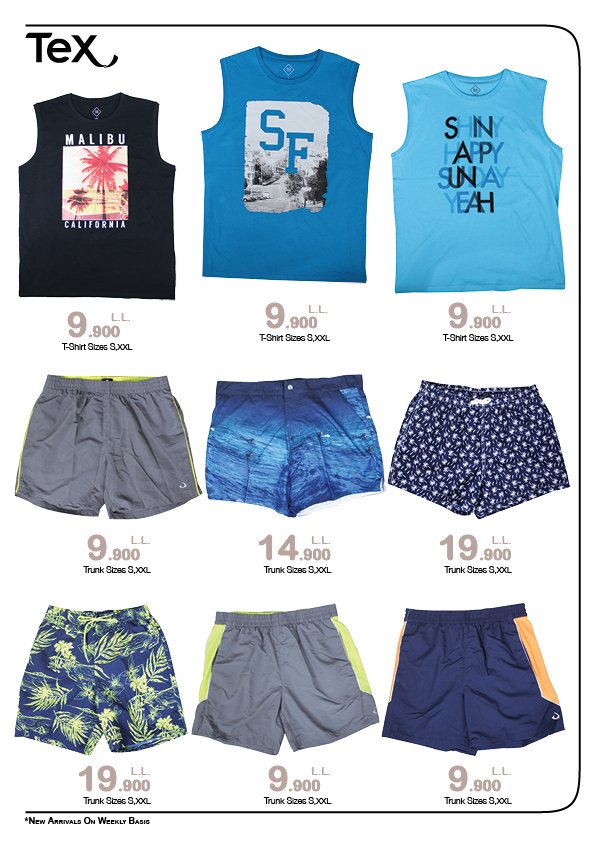 CarrefourLeb's tweet image. #TEX #SummerCollection2016 @Carrefour #Lebanon