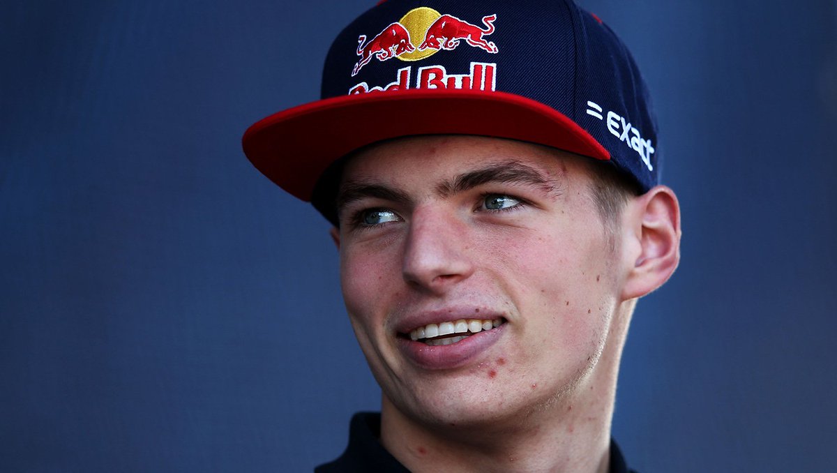 redbullracing's tweet image. New Team Driver line-up announced for #SpanishGP. 
More 👉win.gs/SgpMax #F1