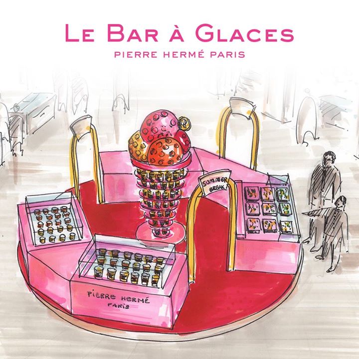 Galeries_Laf's tweet photo. Aujourd'hui, pour tout achat de minimum 35€ de macarons @PierreHerme_FR à la Coupole, une glace vous sera offerte. https://t.co/BAKIgBY2aK