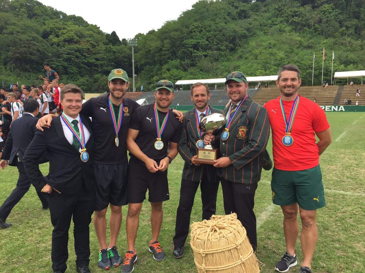 Congratulations to <a href="/glenwoodhigh/">Glenwood High School</a> for winning the SANIX World Rugby Youth Tournament this morning. Winning 56-6.