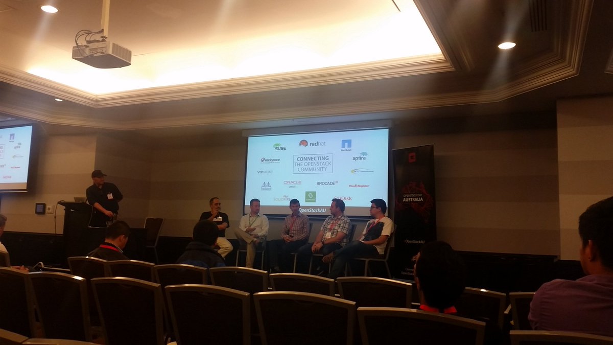 frznmatt's tweet image. Interesting day so far at OpenStack Australia! #OpenStackAU