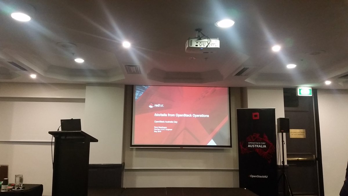 frznmatt's tweet image. Interesting day so far at OpenStack Australia! #OpenStackAU