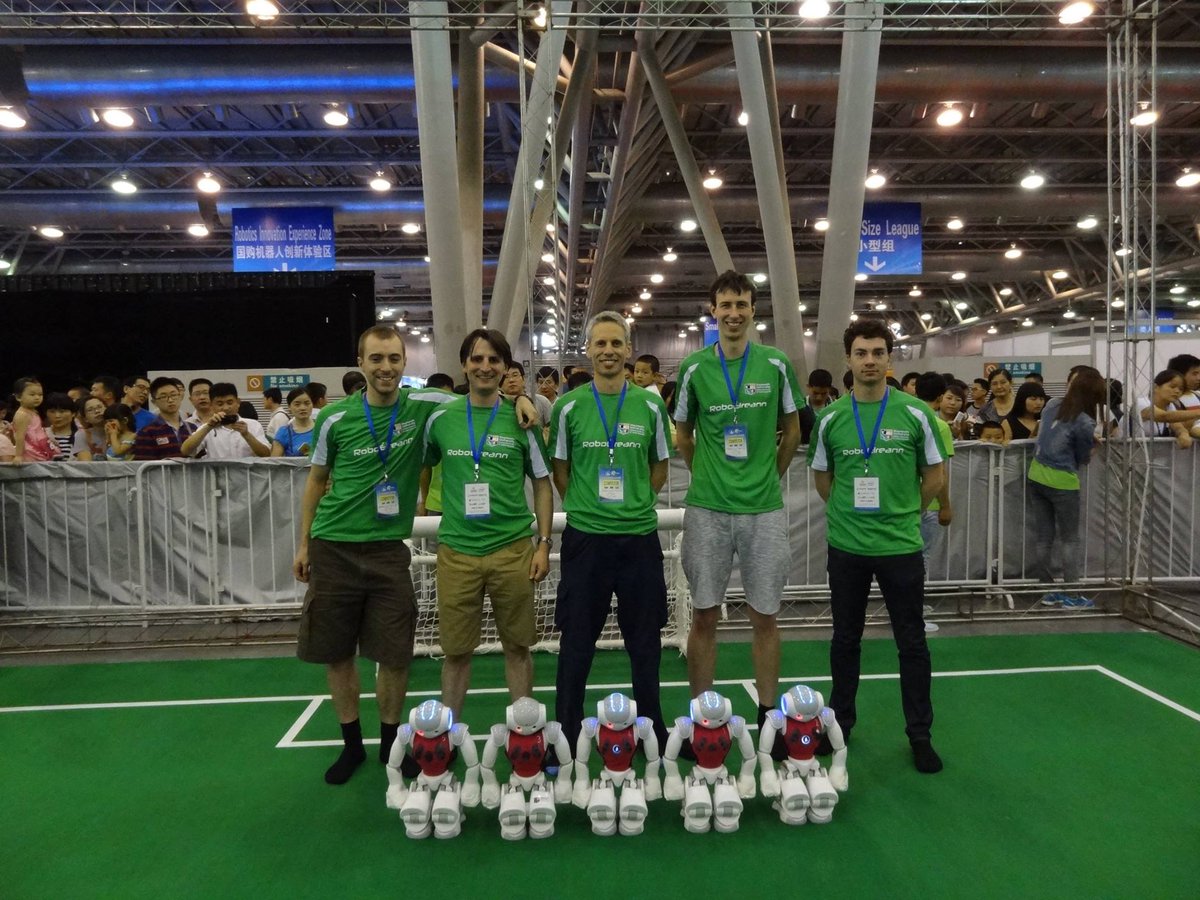 RoboEireann are now featured on the RoboCup SPL page for the run up to #RoboCup 2016 in Leipzig. Check it out...