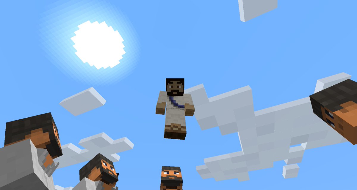 u_t_r's tweet photo. #helatorstai - maanpäällinen seikkailu päättyy. #fisucraft #minecraft #twaarna https://t.co/ppJkDHfuOq