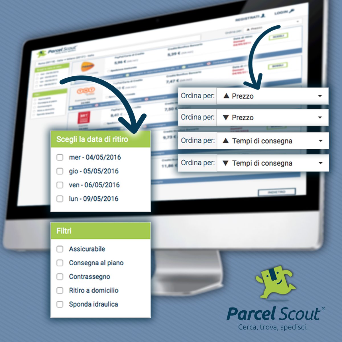 ParcelScout's tweet image. Scopri le nuove #funzionalità di ParcelScout.com!! #spedire #spedizioni #parcelscout