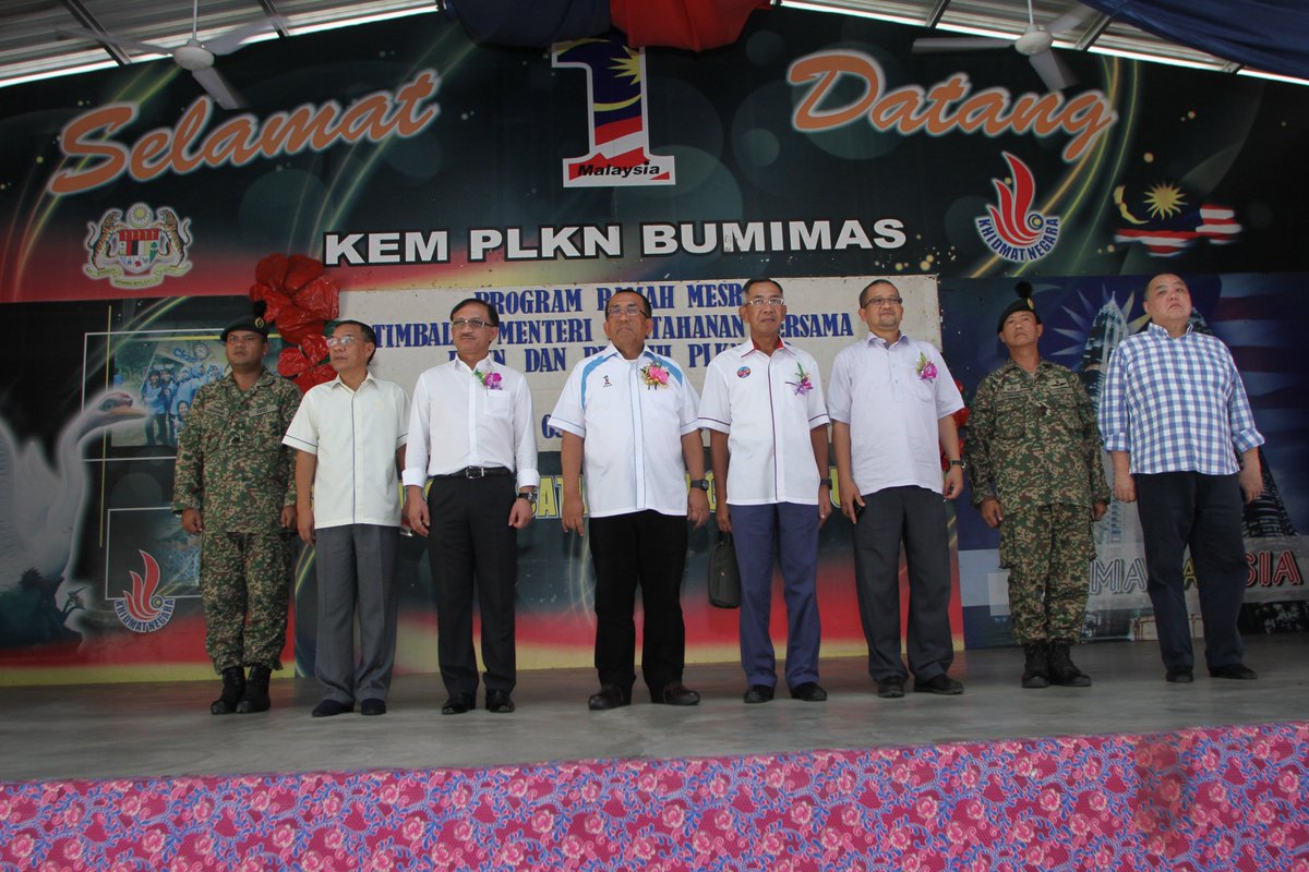 mjoharibaharum's tweet photo. Happening! Kem Bumimas dipenuhi dengan gelombang BSKN &amp; para pelatih #PLKN2.0 . https://t.co/gEOOX0Vpxy