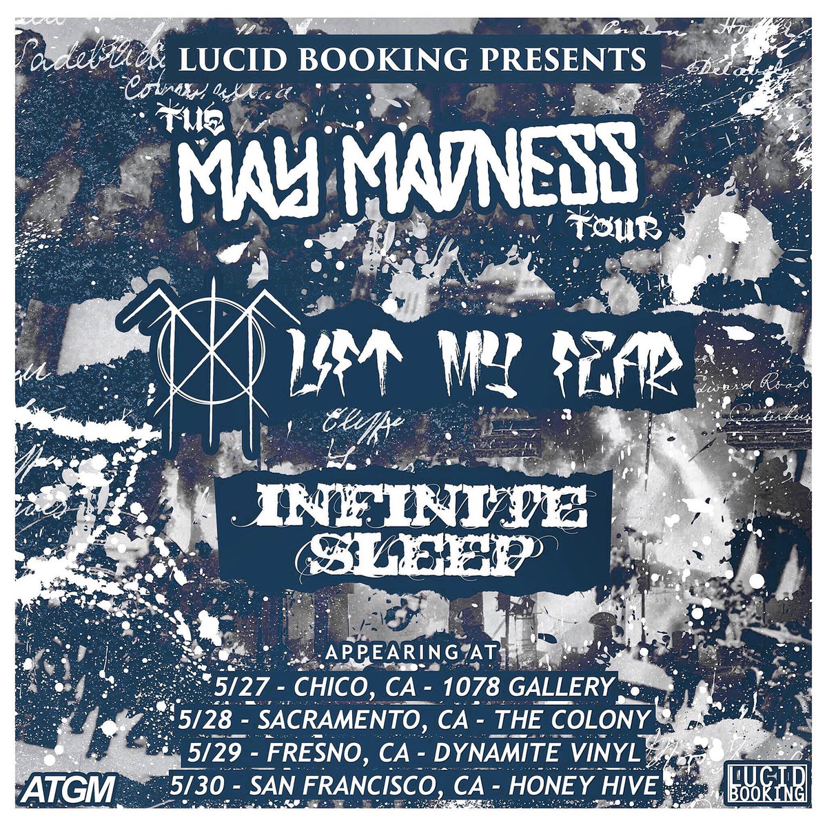 LiftMyFearband's tweet photo. Come out to our tour with @infinitesleep and mosh and have a rocknroll time!! #rock #music #bands #lit https://t.co/ocEDVieFAE