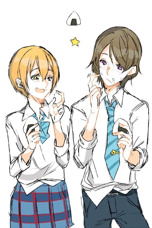 『星空凛 Hoshizora Rin』 (@utsukushiidol) on Twitter photo 