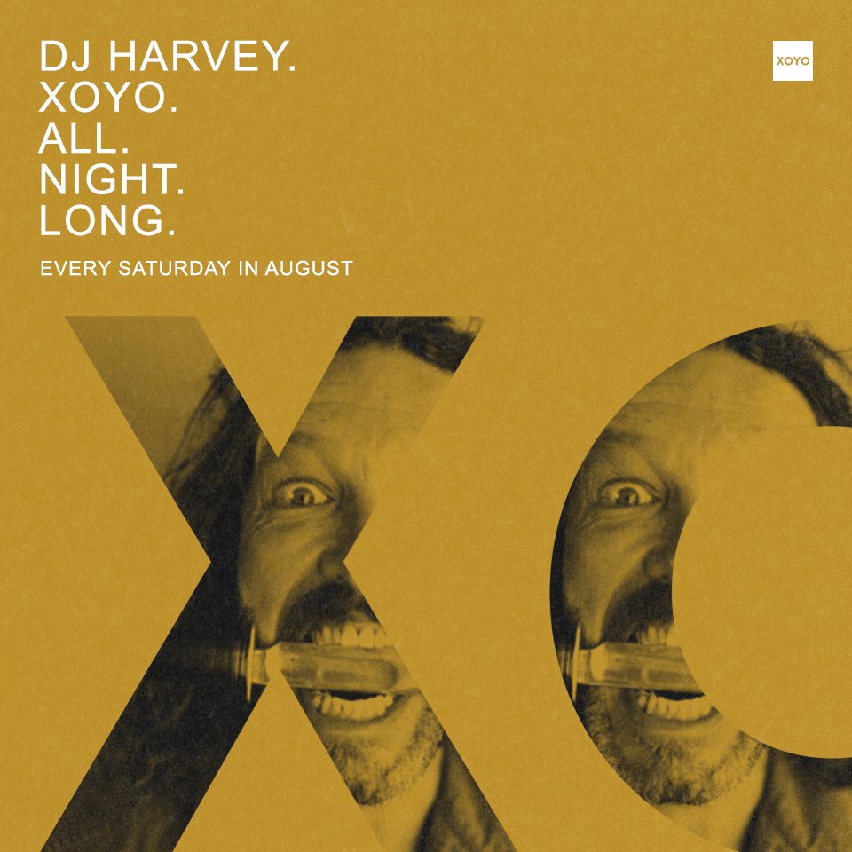 XOYO_London tweet picture